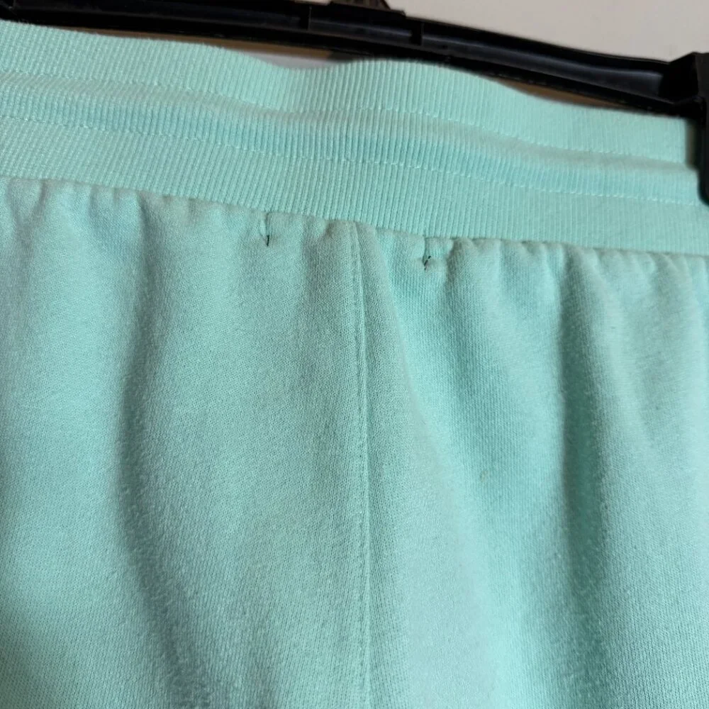 True Religion Cut Off Sweat Shorts Men's Small Blue Active Athleisure Sporty